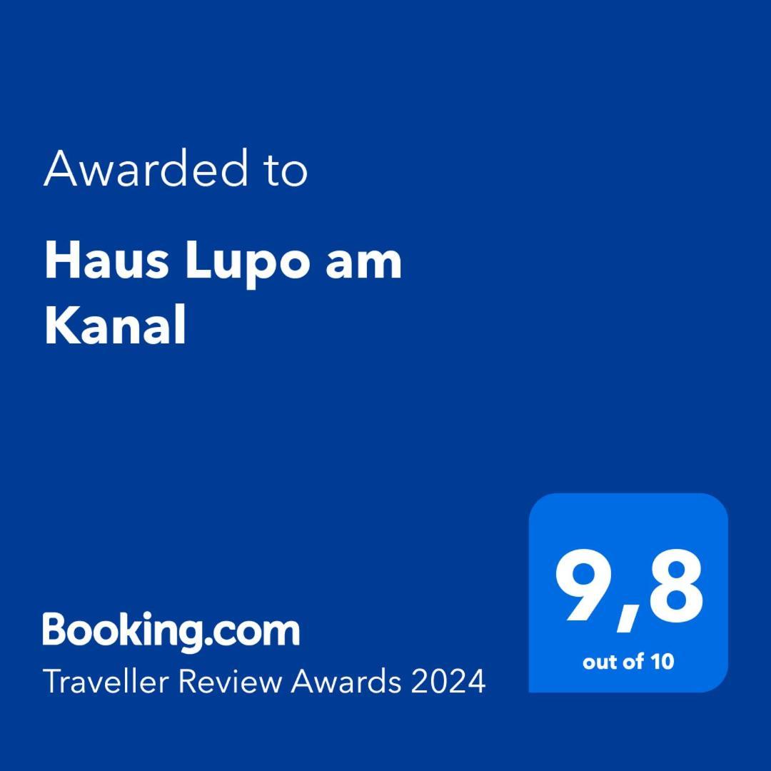 Haus Lupo Am Kanal Кастроп-Рауксель Экстерьер фото